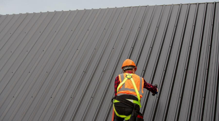 Professional New roof installation in Brighton, MI